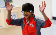 Bắn súng tại ASIAD: Trò thắng thầy đoạt huy chương vàng