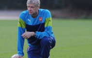 HLV Wenger lo lắng, Pháo thủ trẻ tự tin đón tiếp Galatasaray