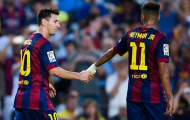 Đội hình tiêu biểu vòng 6 La Liga: Song sát Messi – Neymar