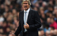 Pellegrini thất vọng vì Totti khiến Man City mất điểm