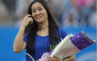 Li Na khóc như mưa trong ngày chia tay làng banh nỉ