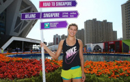 WTA China Open 2014: Tham vọng đến Singapore của Bouchard bị sứt mẻ nghiêm trọng