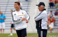 Ancelotti: Ronaldo là học trò xuất sắc nhất của tôi