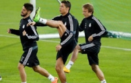 Chùm ảnh: Buổi tập của Real Madrid trên đất Bulgaria