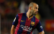 Mascherano lo lắng cho thất bại của Barcelona