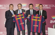 Barca mở học viện bóng đá tại Thổ Nhĩ Kỳ
