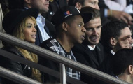 Beckham rủ Beyoncé, Jay-Z đi xem trận PSG với Barcelona