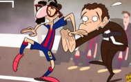 'Tạ xích PSG đập tan bức tường Barca'