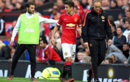 M.U với chấn thương của Herrera, Rooney treo giò: Khốn càng thêm khó