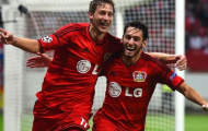 Loạt trận thứ 2 Champions League (bảng C): Leverkusen đại thắng, Zenit níu chân Monaco