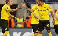 Video: Adrian Ramos ghi cú đúp, Dortmund thắng tưng bừng Anderlecht