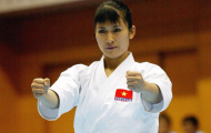 Nguyễn Hoàng Ngân và karatedo xuất trận