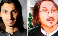Phóng viên U50 giống Ibrahimovic như đúc