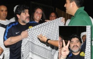 Rộ tin đồn Maradona dẫn dắt đội tuyển Palestine