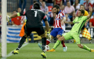 Những bức ảnh đẹp từ trận Atletico thắng Juventus