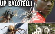 Điểm tin hậu trường 02/10: Balotelli nói không với 'nhện'