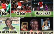 Ảnh chế: Khi Welbeck không còn bị 'cái bóng' M.U đeo bám