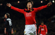 Park Ji Sung chính thức trở lại Manchester United