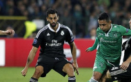Alvaro Arbeloa có trận đấu thứ 200 trong màu áo Real Madrid
