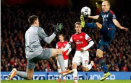 Wojciech Szczesny nhận thẻ đỏ: Bài học cũ chưa thuộc