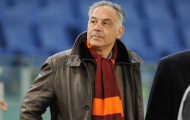 AS Roma: Calcio trên vai các anh…