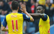 Video: Màn trình diễn ấn tượng của Mesut Oezil vs Galatasaray