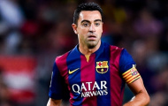 Xavi đang không hạnh phúc trên ghế dự bị của Barcelona