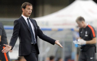 Thất bại trước Atletico Madrid là lời cảnh tỉnh với HLV Allegri