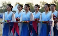 Ngắm các chân dài được tuyển chọn kỹ càng cho ASIAD