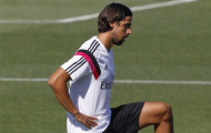 Sami Khedira sẽ rời Real Madrid vào kỳ chuyển nhượng mùa đông?