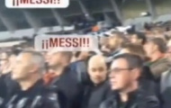 Video: Fan Ludogorets hô vang 'Messi,Messi' phản đối Ronaldo