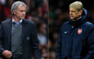 Arsene Wenger và Jose Mourinho: Nước và lửa ở bầu trời London