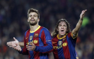 Gerard Pique sa sút: Vì cạnh anh không còn là Puyol