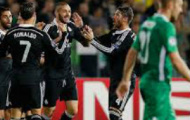 Video: Màn trình diễn của James Rodríguez vs Ludogorets