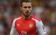 Arsenal xác nhận Ramsey phải nghỉ thi đấu trong 1 tháng