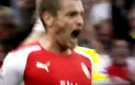 Video: Mathieu Debuchy và màn khời đầu cùng Arsenal