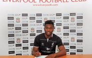 Sturridge chính thức gia hạn hợp đồng ‘khủng’ với Liverpool