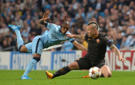 Pellegrini cùng Man City giải toán ở Champions League