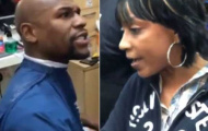 Mayweather nổi đóa vì fan nữ không biết tên mình