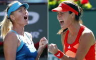 Sharapova  - Ivanovic: Mỹ nhân đại chiến