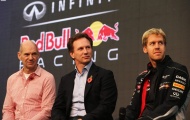 GĐĐH Christian Horner: Ferrari đã mời gọi Vettel bằng hợp đồng rất hẫp dẫn