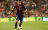 Dani Alves tiếp tục ở lại Barca đến 2016?