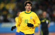 Kaka được triệu tập vào tuyển Brazil