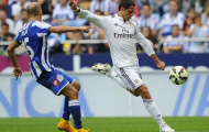 Chicharito giành danh hiệu đầu tiên cùng Real