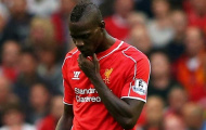 Trước trận Liverpool - West Brom, siêu quậy Balotelli bị 'trảm'