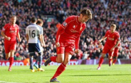 Liverpool 2-1 West Brom: Lallana và Henderson giúp The Kop vượt khó