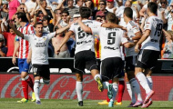 Nhận gáo nước lạnh, Atletico ôm hận trên sân Valencia