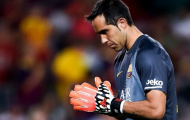 Thủ môn Bravo của Barcelona lập kỷ lục mới ở La Liga