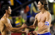Laurent Blanc: Ibrahimovic cũng giống như Ronaldo