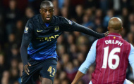 Lập công cho Man City, Toure nổ tưng bừng